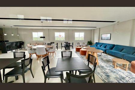 Apartamento à venda com 40m², 2 quartos e sem vagaÁrea comum - Salão de festas