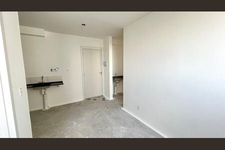 Sala de apartamento à venda com 2 quartos, 40m² em Centro, Guarulhos