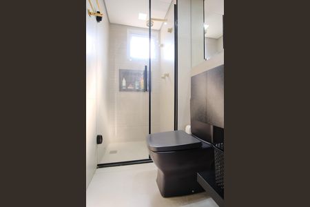 Apartamento à venda com 81m², 3 quartos e 2 vagasBanheiro Social