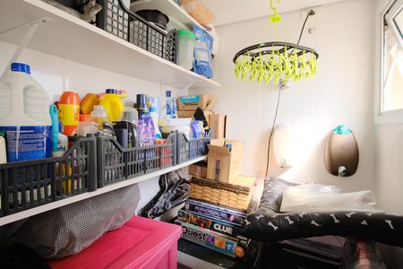 Apartamento à venda com 81m², 3 quartos e 2 vagasBanheiro de serviço