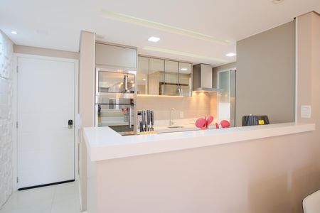 Apartamento à venda com 81m², 3 quartos e 2 vagasCozinha