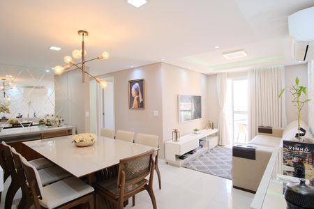 Sala de apartamento à venda com 3 quartos, 81m² em Tatuapé, São Paulo
