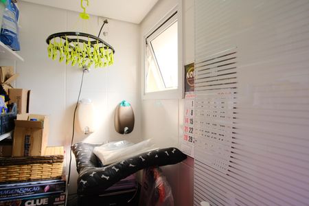 Apartamento à venda com 81m², 3 quartos e 2 vagasBanheiro de serviço