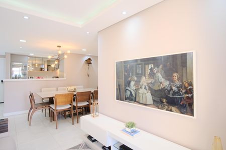 Sala de apartamento à venda com 3 quartos, 81m² em Tatuapé, São Paulo