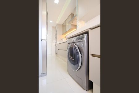 Apartamento à venda com 81m², 3 quartos e 2 vagasÁrea de Serviço