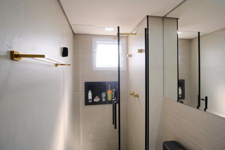 Apartamento à venda com 81m², 3 quartos e 2 vagasBanheiro Social