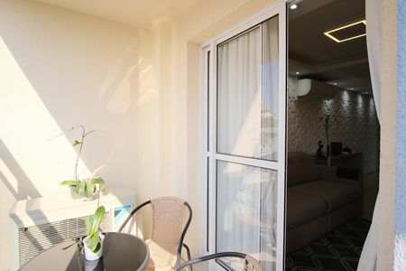 Varanda de apartamento à venda com 3 quartos, 81m² em Tatuapé, São Paulo
