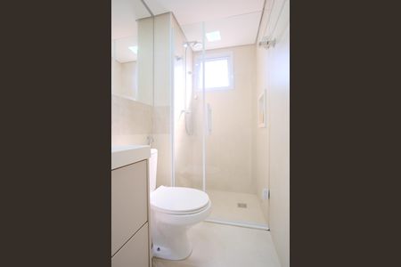 Apartamento à venda com 81m², 3 quartos e 2 vagasBanheiro da Suíte