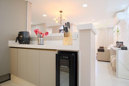 Apartamento à venda com 81m², 3 quartos e 2 vagasCozinha