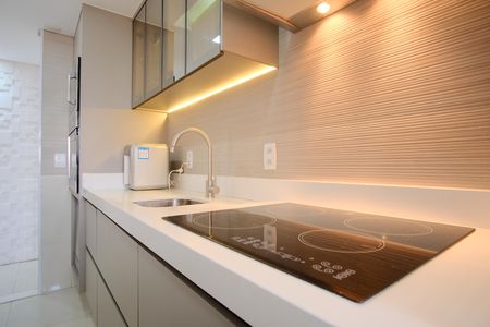 Apartamento à venda com 81m², 3 quartos e 2 vagasCozinha