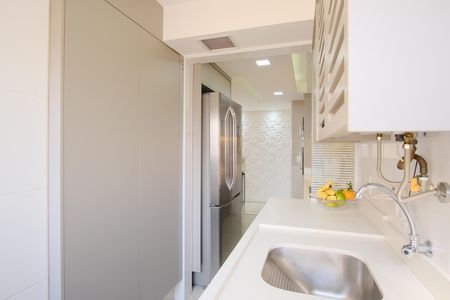 Apartamento à venda com 81m², 3 quartos e 2 vagasÁrea de Serviço