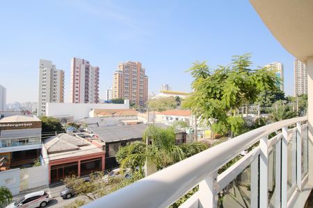 Varanda de apartamento à venda com 3 quartos, 81m² em Tatuapé, São Paulo