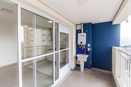 Varanda de apartamento à venda com 2 quartos, 56m² em Jardim Esperanca, Barueri