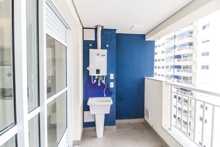 Apartamento para alugar com 56m², 2 quartos e 2 vagasÁrea de Serviço
