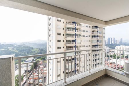 Varanda de apartamento à venda com 2 quartos, 56m² em Jardim Esperanca, Barueri
