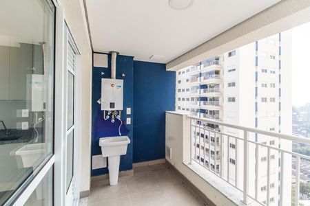 Apartamento para alugar com 56m², 2 quartos e 2 vagasVaranda