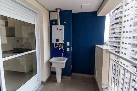 Apartamento para alugar com 56m², 2 quartos e 2 vagasÁrea de Serviço
