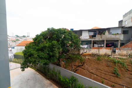 Vista da Sacada da Sala de apartamento para alugar com 2 quartos, 37m² em Vila Paulista, São Paulo