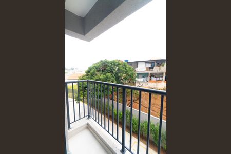 Sacada da Sala de apartamento para alugar com 2 quartos, 37m² em Vila Paulista, São Paulo