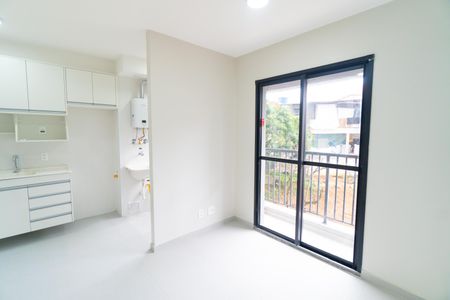 Sala de apartamento para alugar com 2 quartos, 37m² em Vila Paulista, São Paulo
