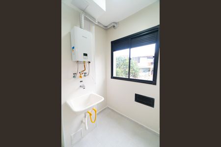 Apartamento para alugar com 37m², 2 quartos e sem vaga Apartamento para alugar com 37m², 2 quartos e sem vagaCozinha e Área de Serviço