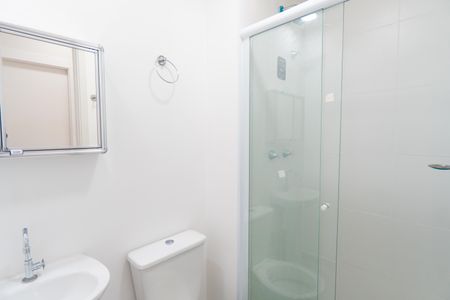 Apartamento para alugar com 37m², 2 quartos e sem vaga Apartamento para alugar com 37m², 2 quartos e sem vagaBanheiro