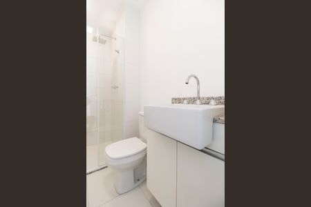 Apartamento para alugar com 55m², 2 quartos e 2 vagasBanheiro da Suíte