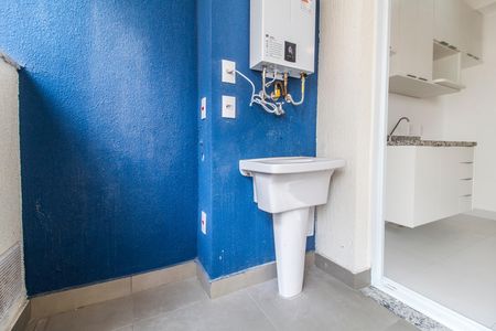 Apartamento para alugar com 55m², 2 quartos e 2 vagasÁrea de Serviço