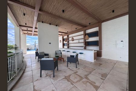 Apartamento para alugar com 55m², 2 quartos e 2 vagasÁrea gourmet