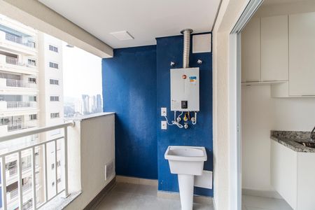 Apartamento para alugar com 55m², 2 quartos e 2 vagasÁrea de Serviço
