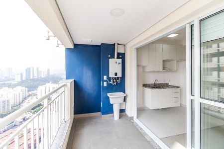 Apartamento para alugar com 55m², 2 quartos e 2 vagasVaranda