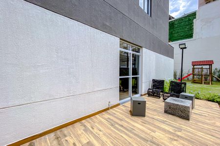 Studio à venda com 27m², 1 quarto e sem vagaÁrea comum
