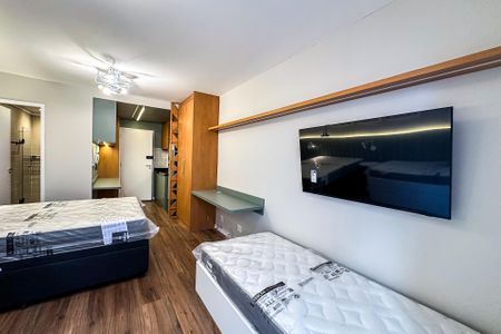 Studio à venda com 27m², 1 quarto e sem vaga Studio à venda com 27m², 1 quarto e sem vagaStudio
