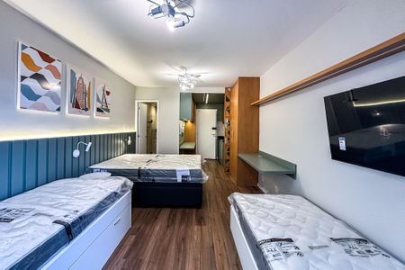 Studio à venda com 27m², 1 quarto e sem vaga Studio à venda com 27m², 1 quarto e sem vagaStudio