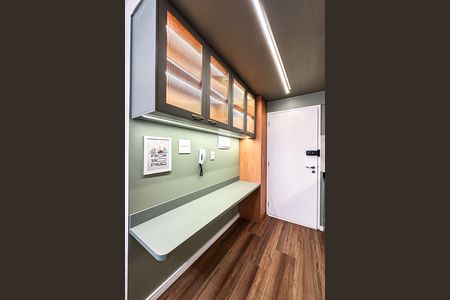 Studio à venda com 27m², 1 quarto e sem vaga Studio à venda com 27m², 1 quarto e sem vagaCozinha