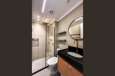 Studio à venda com 27m², 1 quarto e sem vaga Studio à venda com 27m², 1 quarto e sem vagaBanheiro