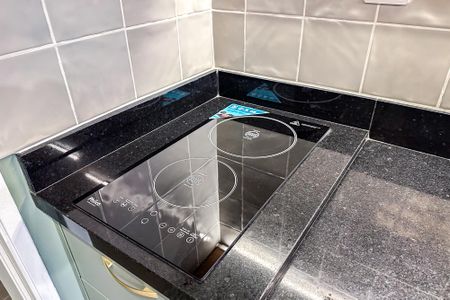 Studio à venda com 27m², 1 quarto e sem vaga Studio à venda com 27m², 1 quarto e sem vagaCozinha