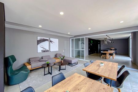 Studio à venda com 27m², 1 quarto e sem vagaSalão de Festas