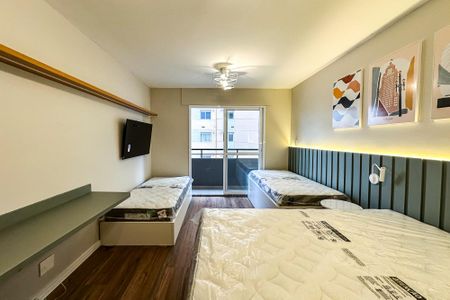 Studio à venda com 27m², 1 quarto e sem vaga Studio à venda com 27m², 1 quarto e sem vagaStudio
