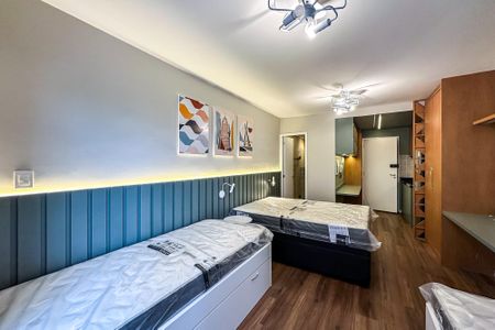 Studio à venda com 27m², 1 quarto e sem vaga Studio à venda com 27m², 1 quarto e sem vagaStudio