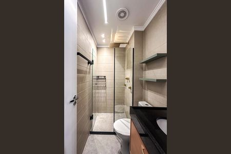 Studio à venda com 27m², 1 quarto e sem vaga Studio à venda com 27m², 1 quarto e sem vagaBanheiro