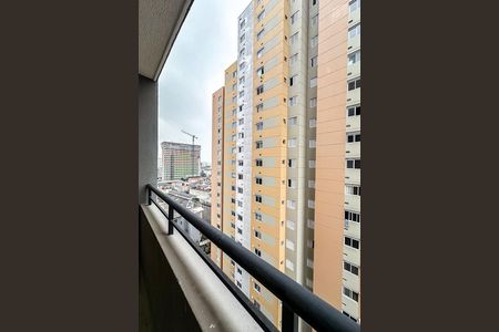 Studio à venda com 27m², 1 quarto e sem vaga Studio à venda com 27m², 1 quarto e sem vagaVaranda