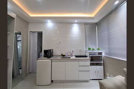 Apartamento à venda com 26m², 1 quarto e sem vaga Apartamento à venda com 26m², 1 quarto e sem vagaSala/Cozinha