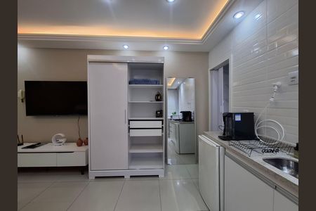 Apartamento à venda com 26m², 1 quarto e sem vaga Apartamento à venda com 26m², 1 quarto e sem vagaSala/Cozinha