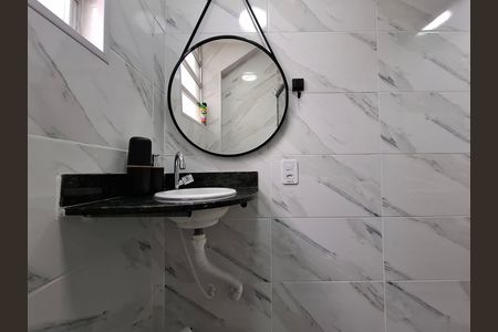 Apartamento à venda com 26m², 1 quarto e sem vaga Apartamento à venda com 26m², 1 quarto e sem vagaBanheiro