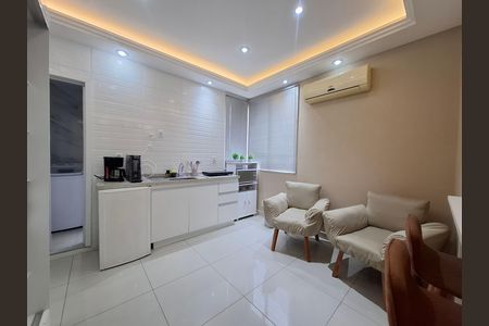 Apartamento à venda com 26m², 1 quarto e sem vaga Apartamento à venda com 26m², 1 quarto e sem vagaSala/Cozinha