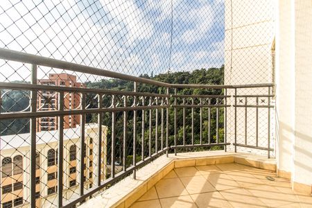 Varanda de apartamento para alugar com 3 quartos, 85m² em Alphaville, Santana de Parnaíba