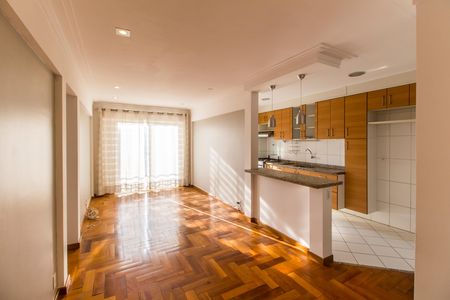 Sala  de apartamento para alugar com 3 quartos, 85m² em Alphaville, Santana de Parnaíba