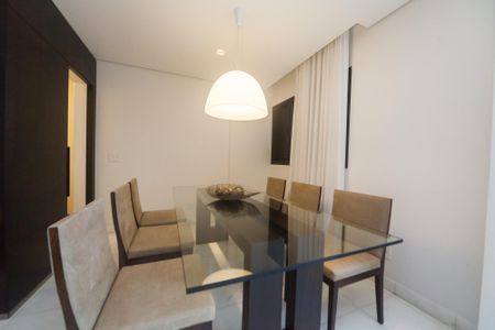 Sala de Jantar de apartamento à venda com 2 quartos, 87m² em Vila da Serra, Nova Lima