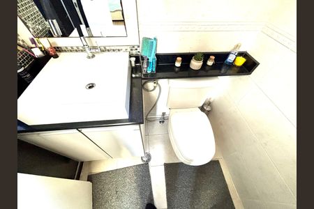 Apartamento à venda com 60m², 3 quartos e 1 vagaBanheiro